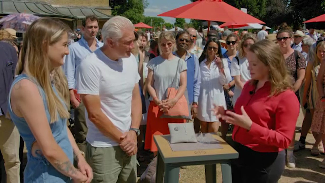 BBC Antiques Roadshow: Susan Rumfitt