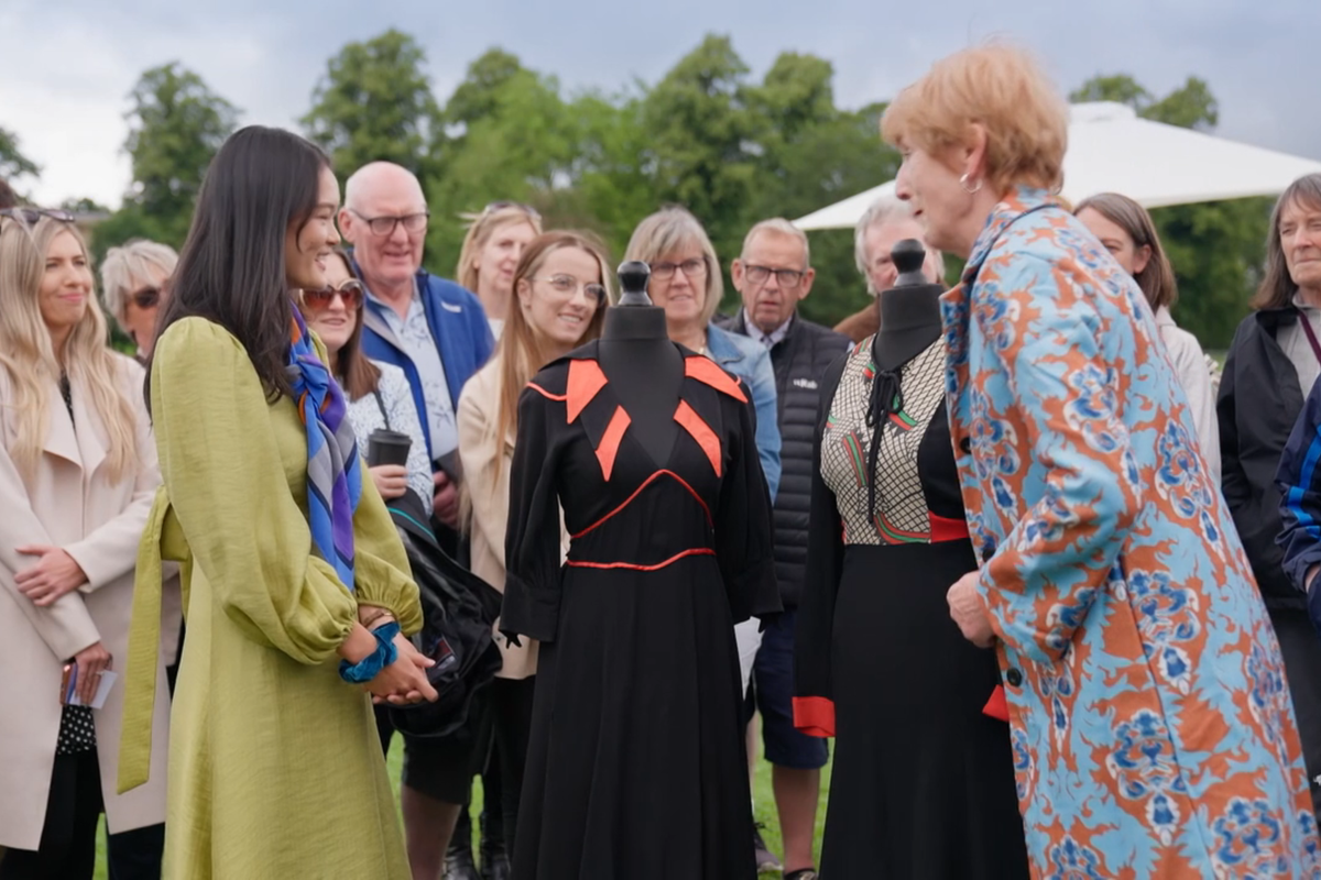 BBC Antiques Roadshow: Suzie Yang
