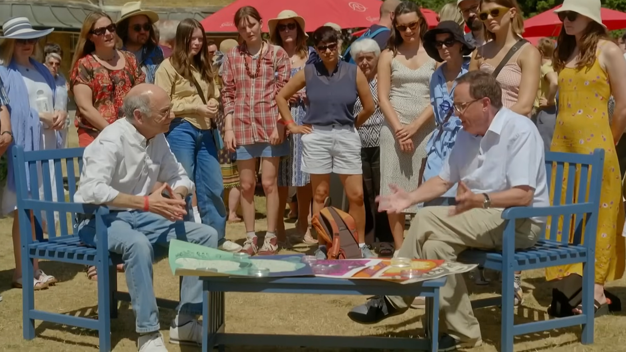 BBC Antiques Roadshow: The artist and Jon Baddeley