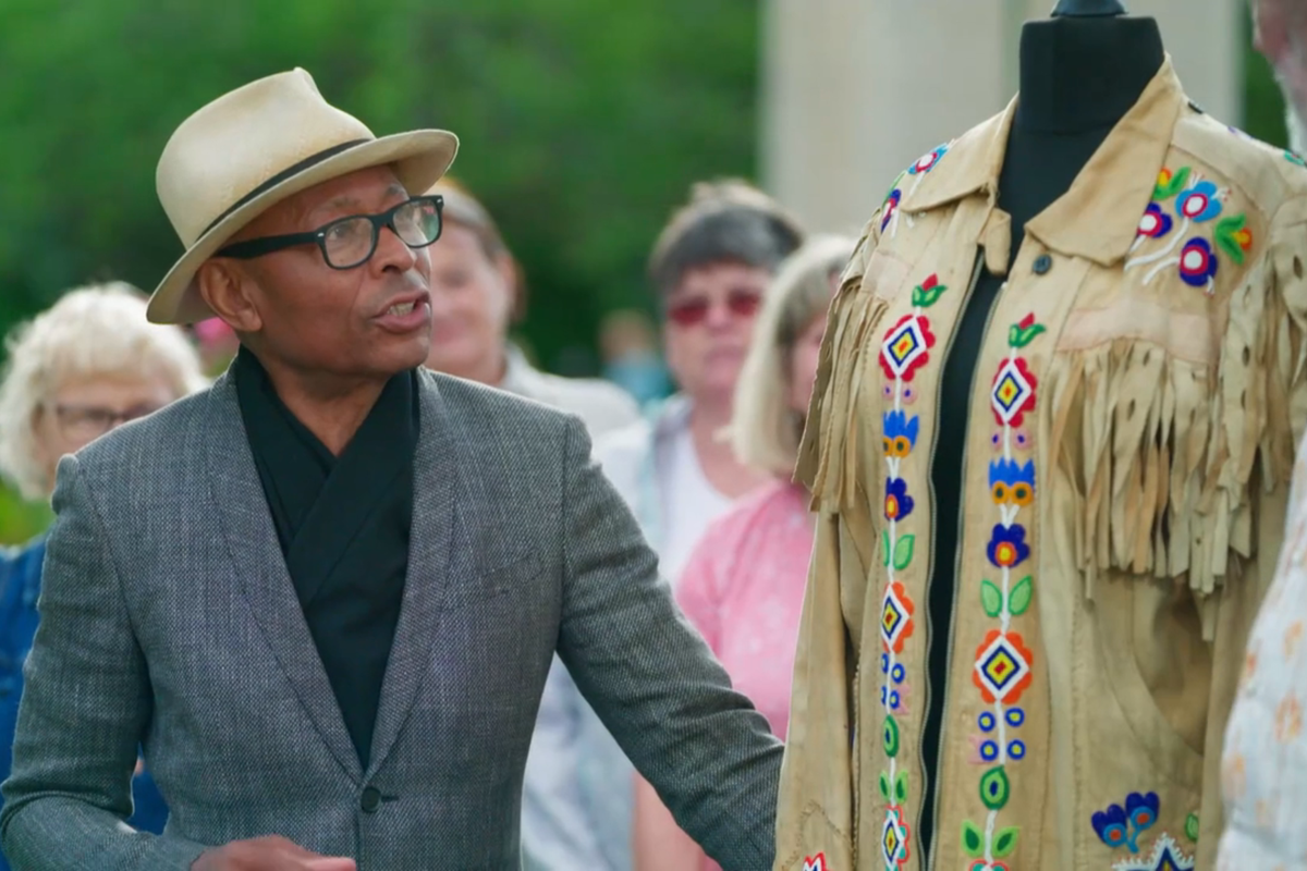 BBC Antiques Roadshow: The Ojibwe jacket