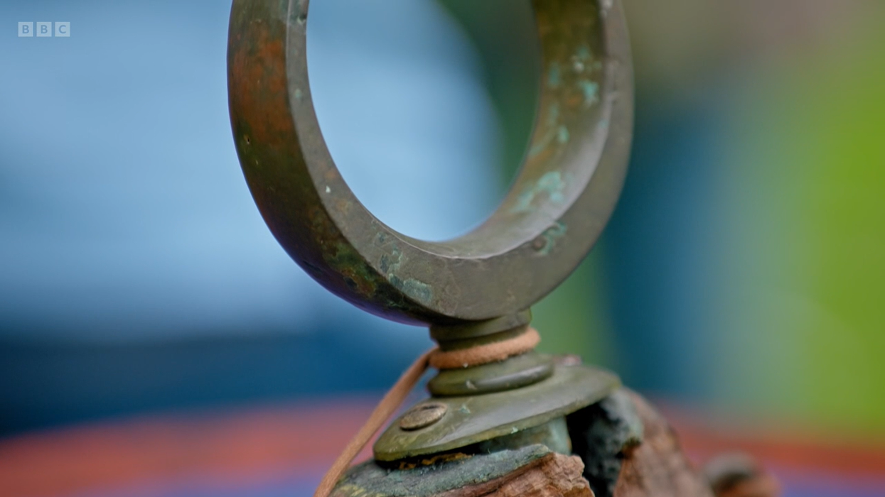 BBC Antiques Roadshow: The Titanic rowlock