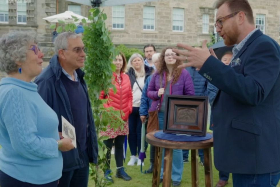 BBC Antiques Roadshow: Will Farmer