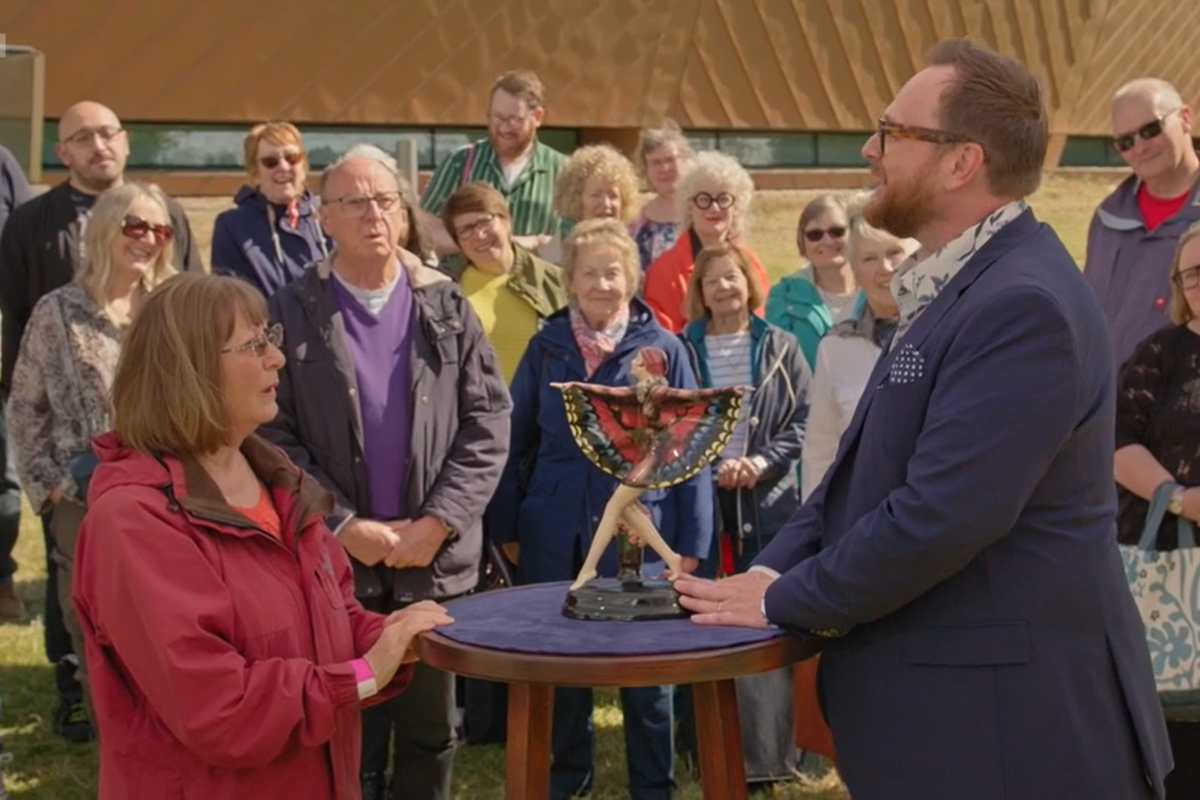 BBC Antiques Roadshow: Will Farmer