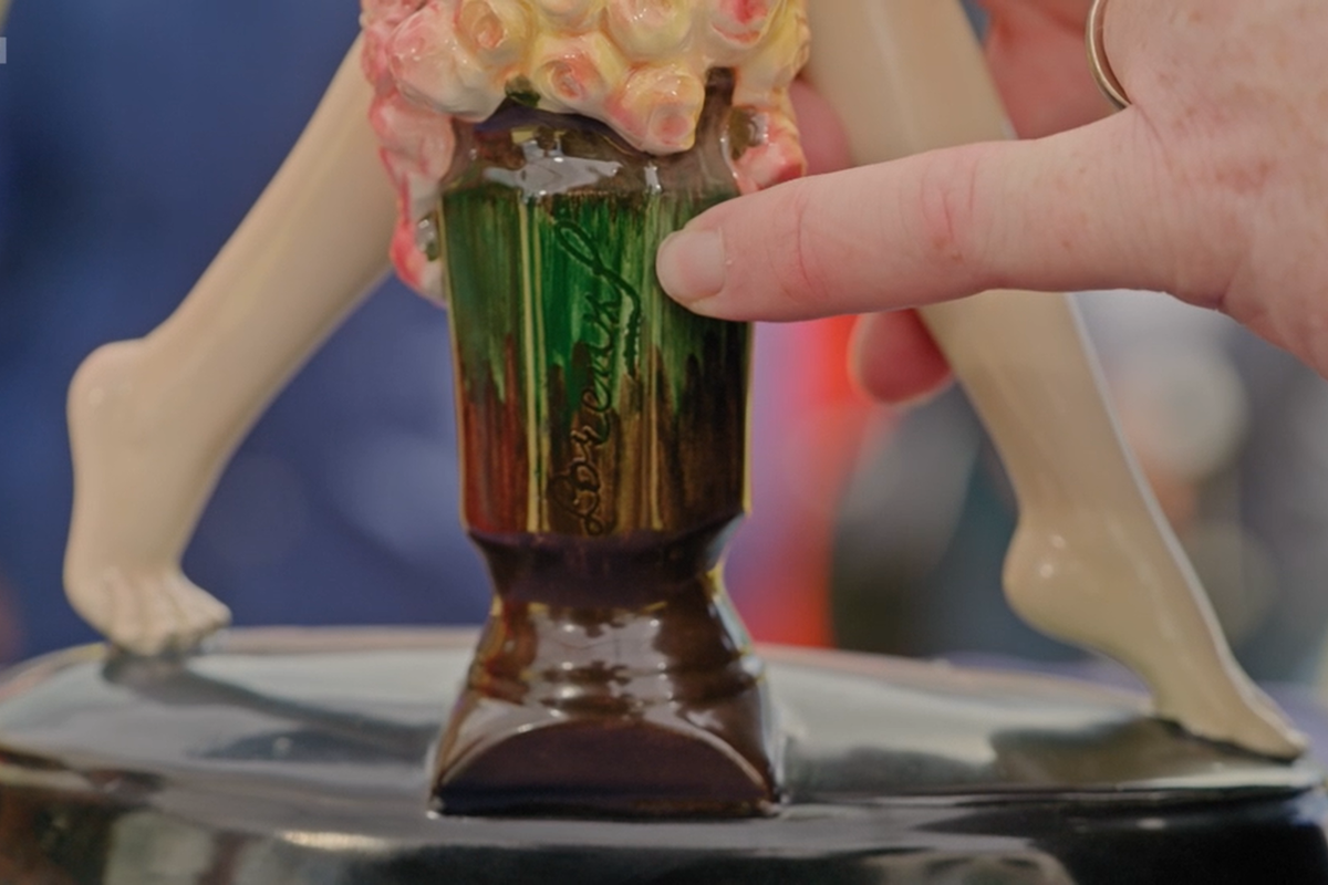 BBC Antiques Roadshow: Will Farmer