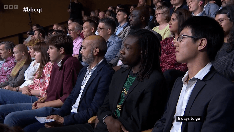 BBC audience accused of bias