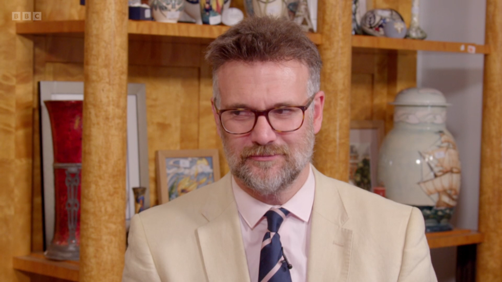 BBC Bargain Hunt: Charles Hanson