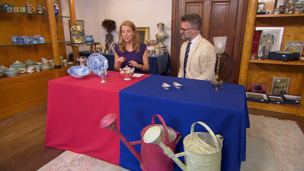 BBC Bargain Hunt: Charles Hanson