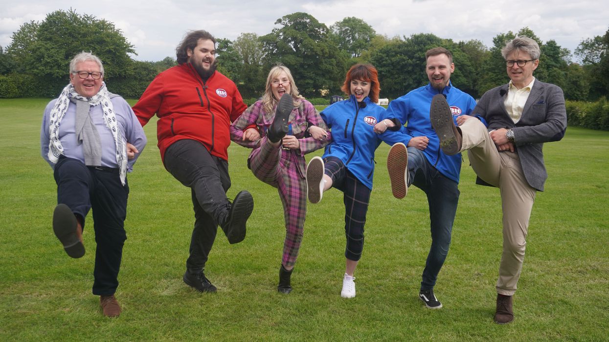 BBC Bargain Hunt: Jonathan Pratt (right) and Phil Serrell (left)
