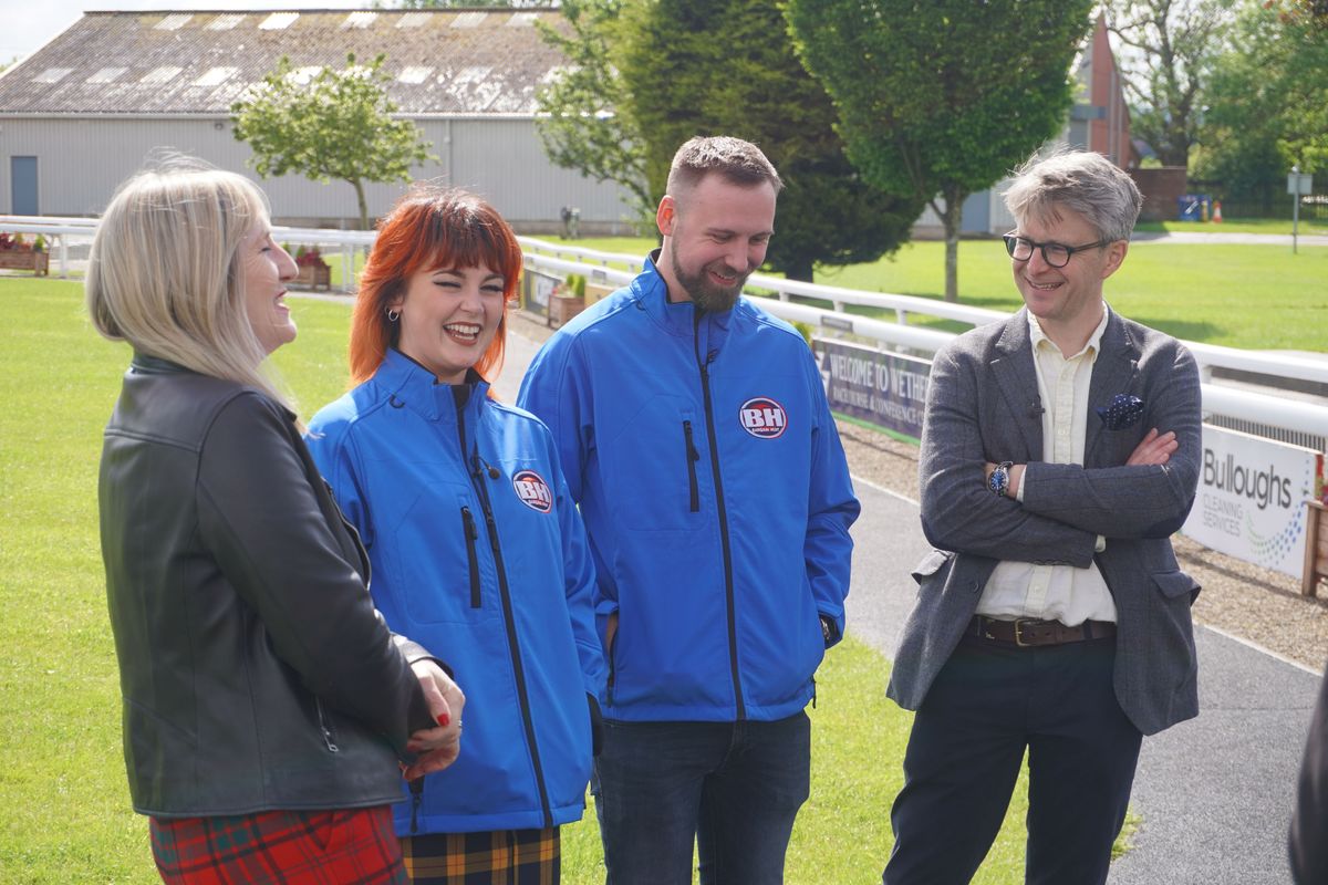 BBC Bargain Hunt: Jonathan Pratt (right)