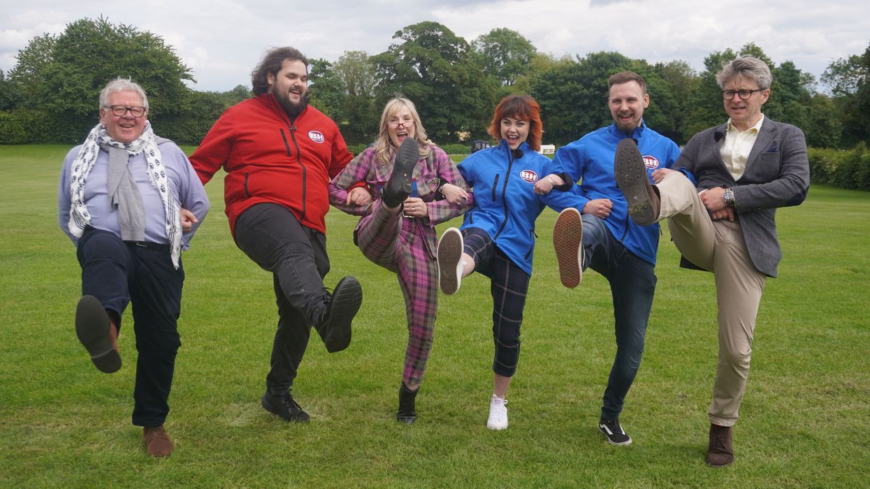 BBC Bargain Hunt: Jonathan Pratt (right)