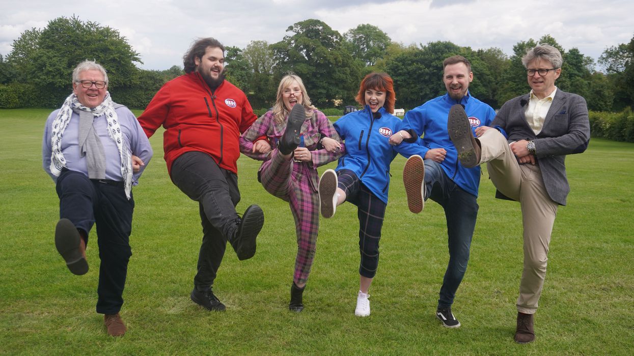 BBC Bargain Hunt: Jonathan Pratt (right)