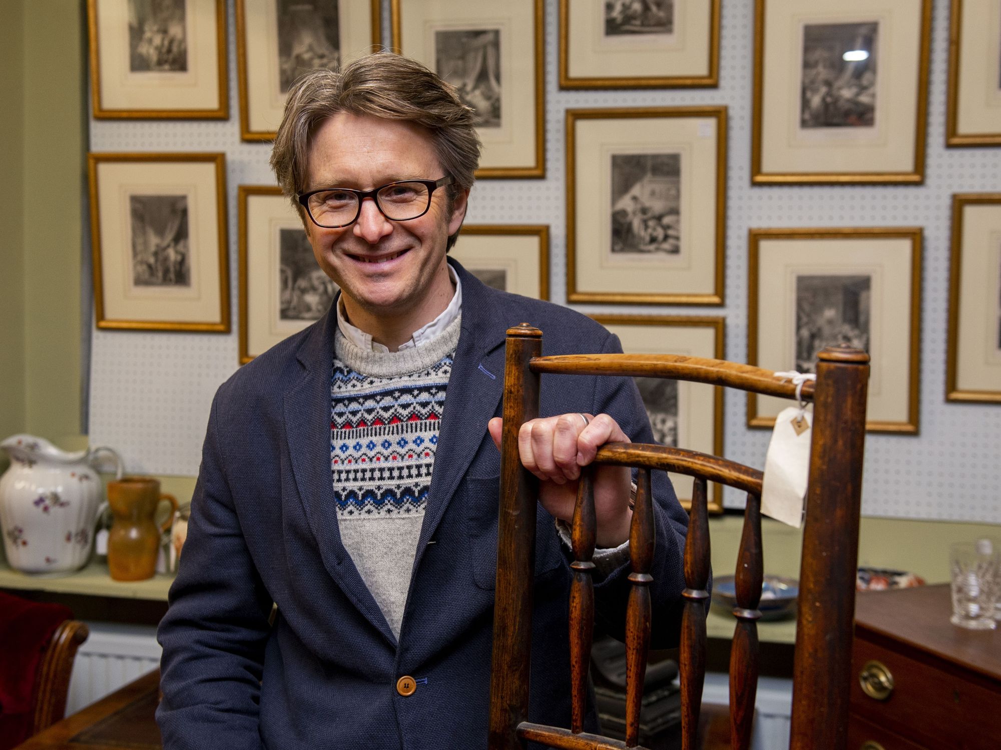 BBC Bargain Hunt: Jonathan Pratt