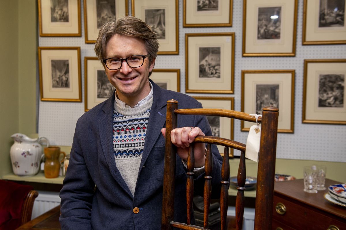 BBC Bargain Hunt: Jonathan Pratt