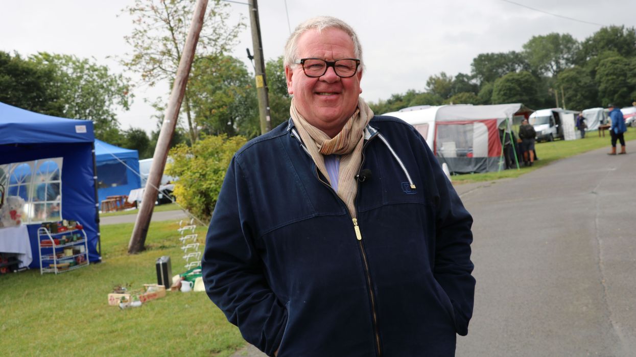 BBC Bargain Hunt: Phil Serrell