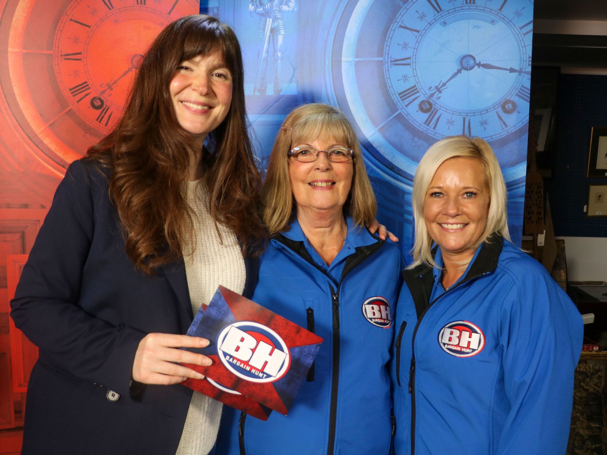BBC Bargain Hunt's Natasha Raskin Sharp