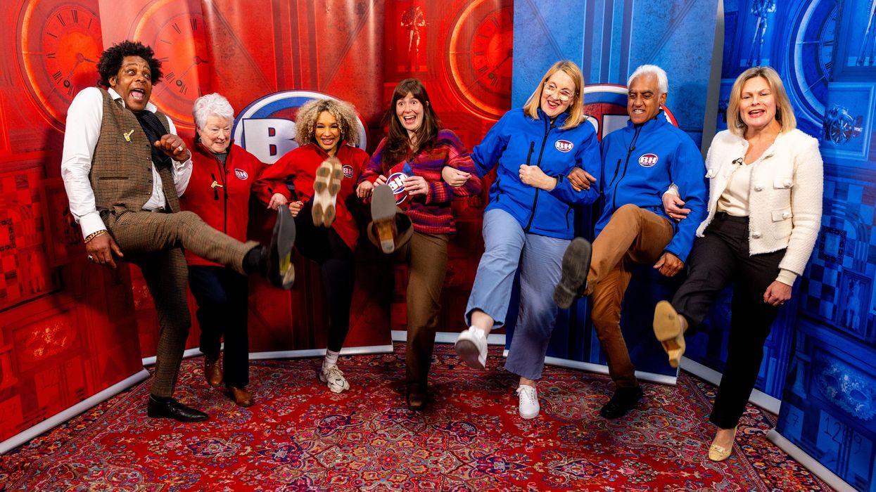 BBC Bargain Hunt's Natasha Raskin Sharp