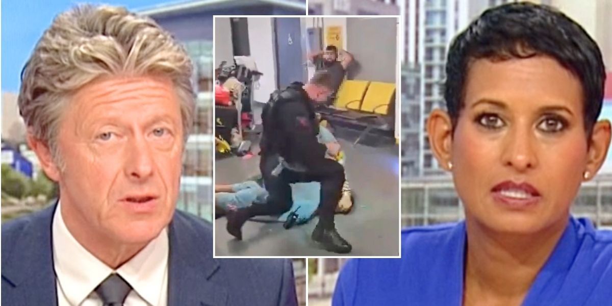 NextImg:BBC bias row explodes as viewers outraged by 'one-sided' Manchester Airport coverage: 'A disgrace!'
