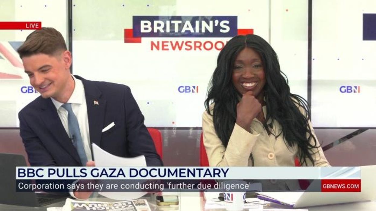 BBC branded a 'propaganda spreader for Hamas' in heated rant