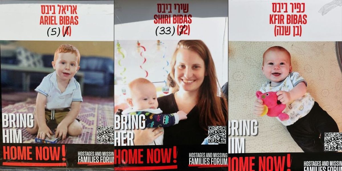 NextImg:Family of Shiri Bibas say released body is hers after horror mix up