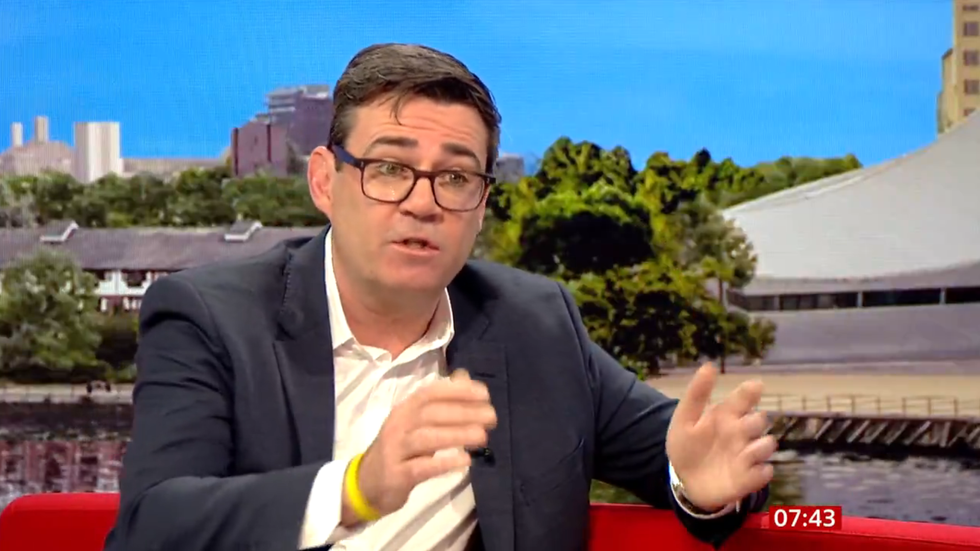 BBC Breakfast: Andy Burnham