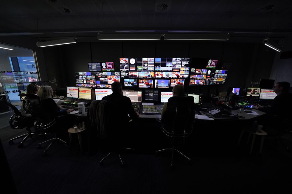 BBC Breakfast celebrate its 40th anniversary with a special show and guests at MediaCityUK, Salford