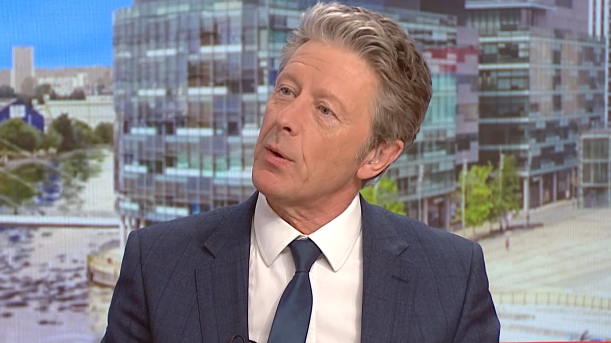 BBC Breakfast: Charlie Stayt