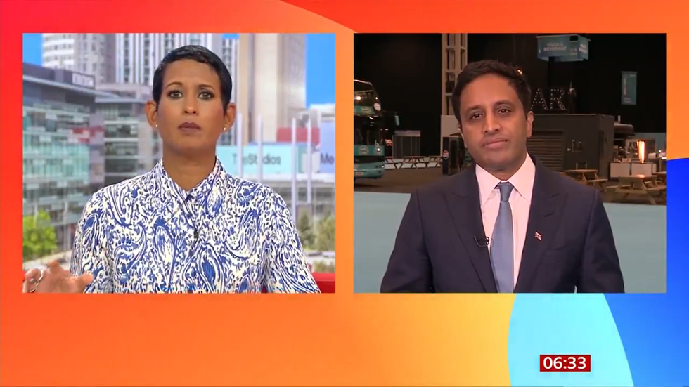 BBC Breakfast: Naga Munchetty and Zia Yusuf