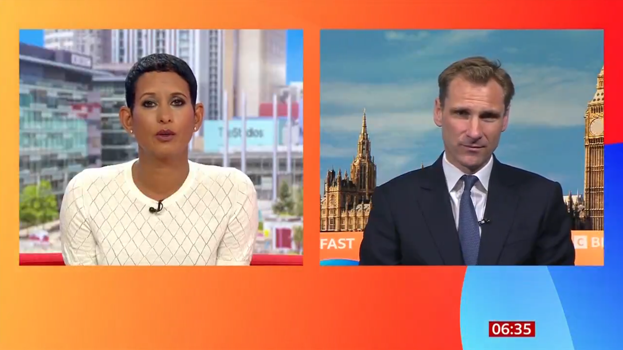 BBC Breakfast: Naga Munchetty