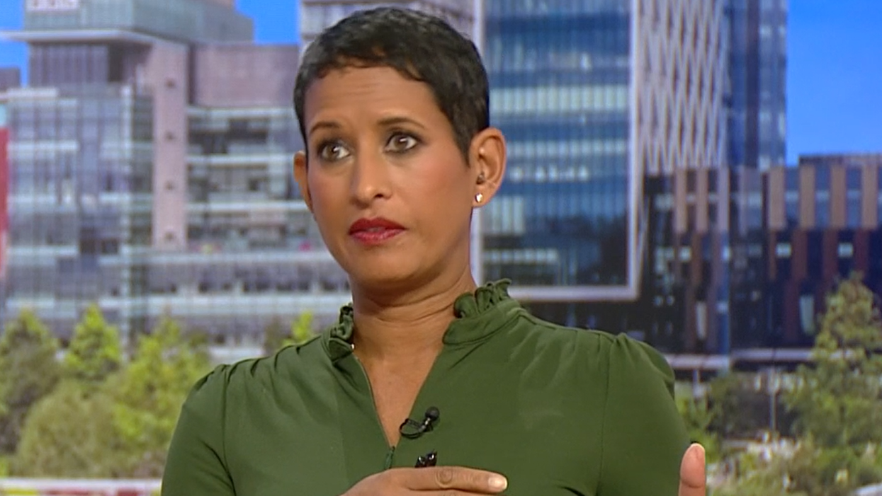 BBC Breakfast: Naga Munchetty