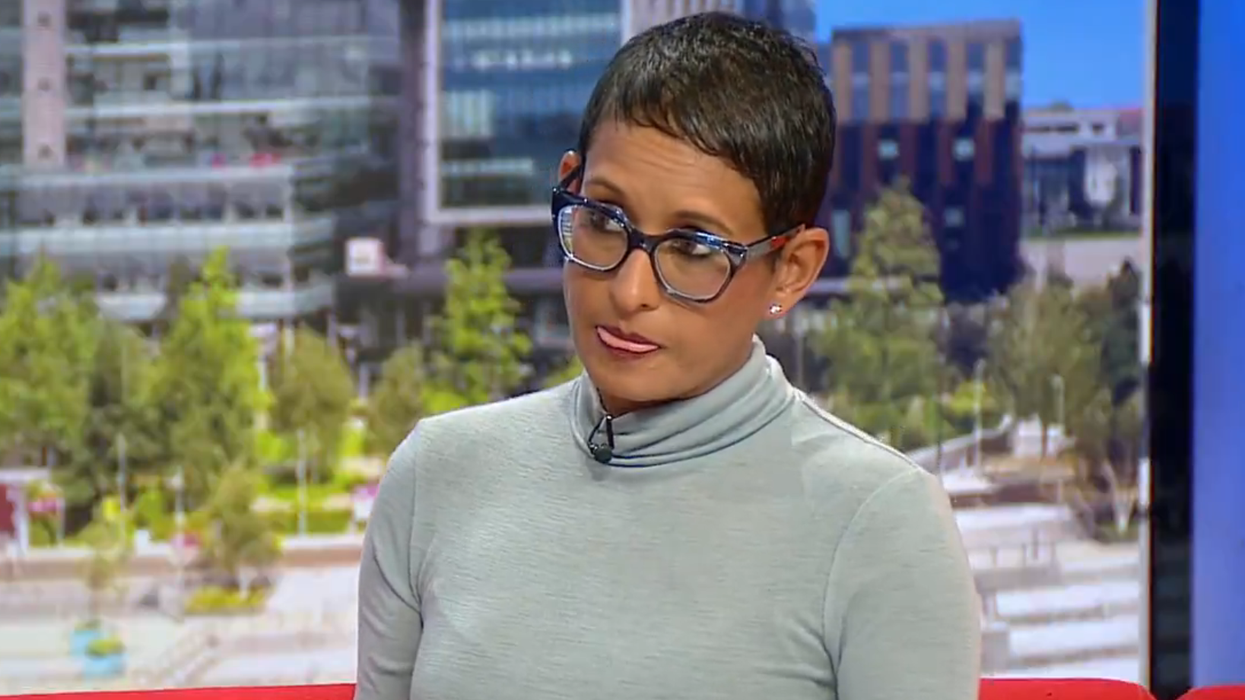 BBC Breakfast: Naga Munchetty