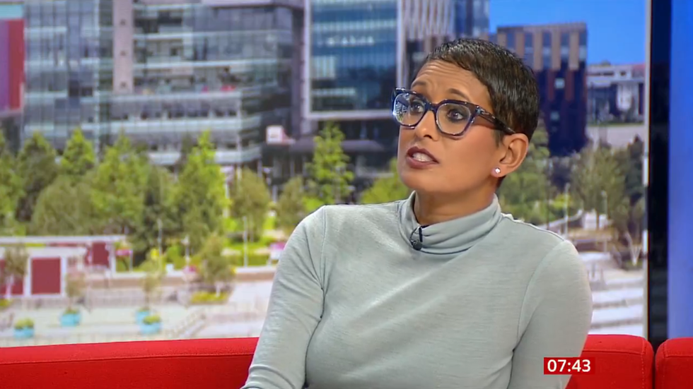 BBC Breakfast: Naga Munchetty