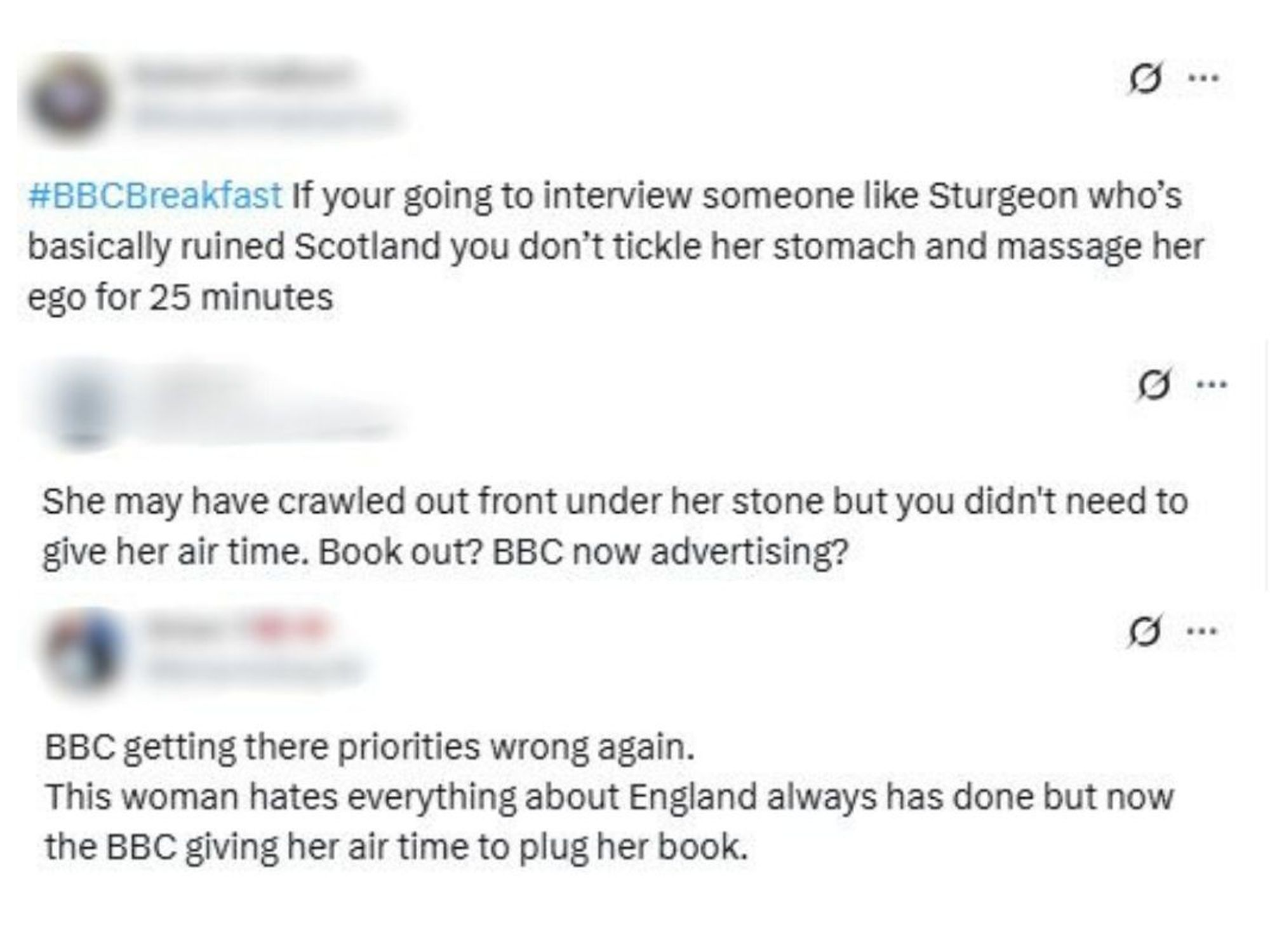 BBC Breakfast: Nicola Sturgeon