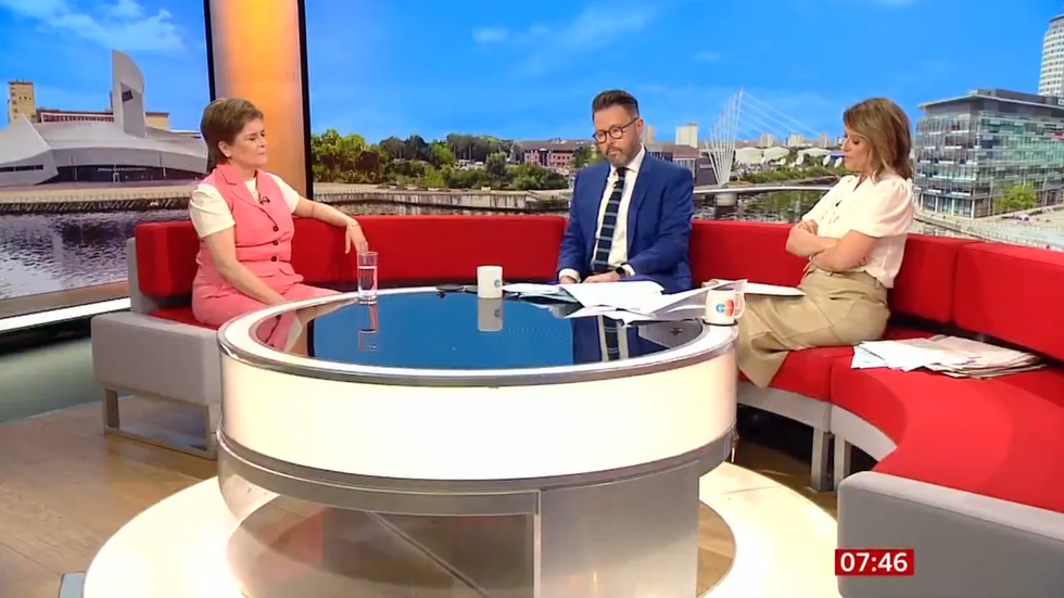 BBC Breakfast: Nicola Sturgeon