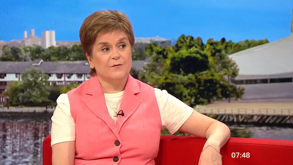 BBC Breakfast: Nicola Sturgeon