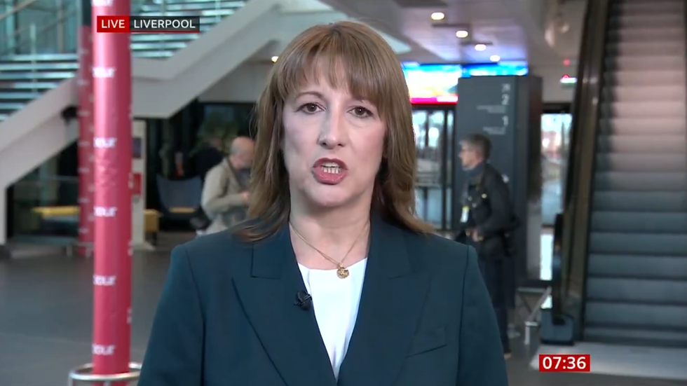 BBC Breakfast: Rachel Reeves