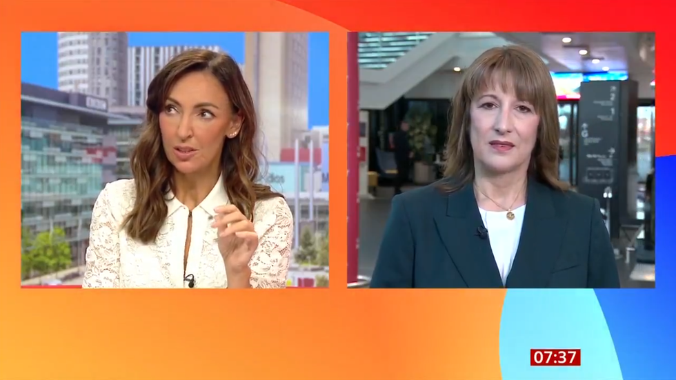 BBC Breakfast: Rachel Reeves