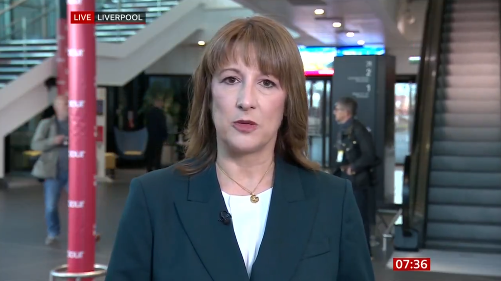 BBC Breakfast: Rachel Reeves