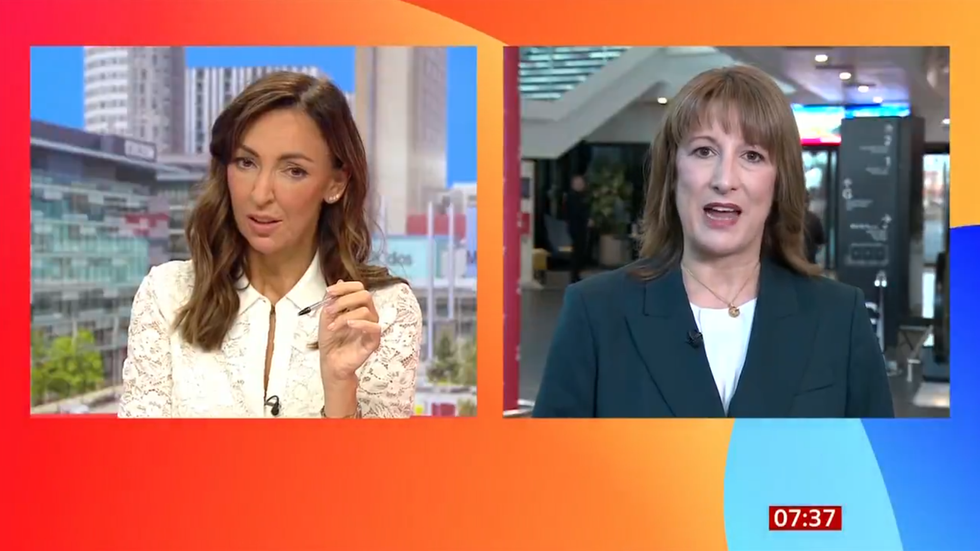 BBC Breakfast: Rachel Reeves