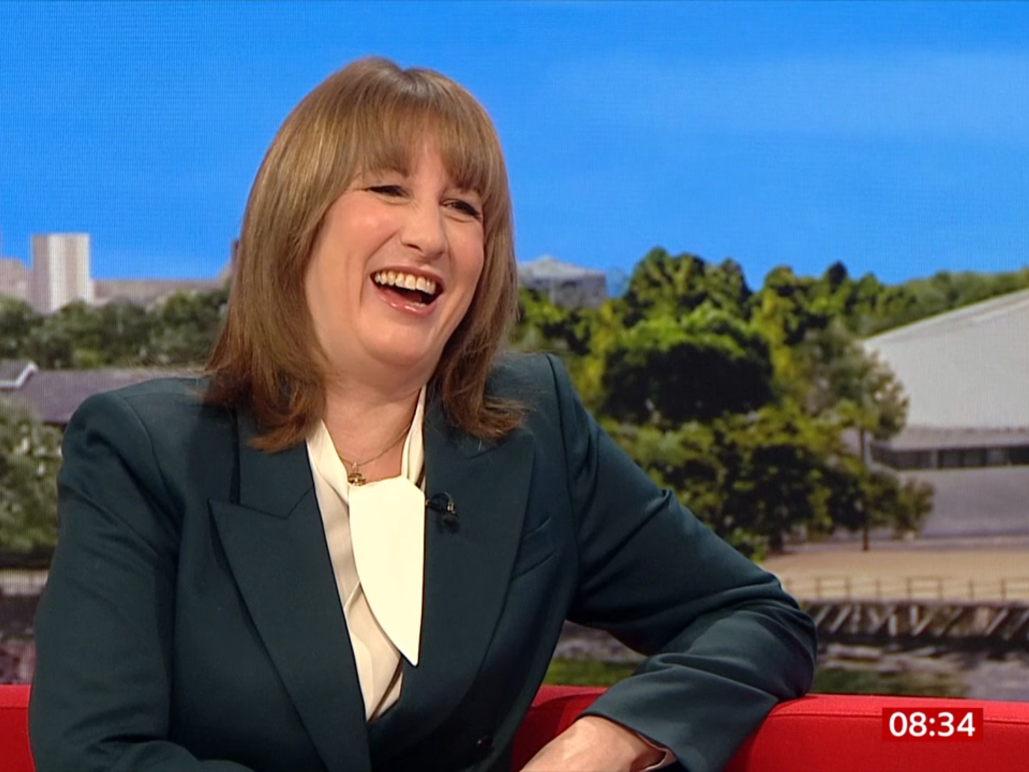 BBC Breakfast: Rachel Reeves