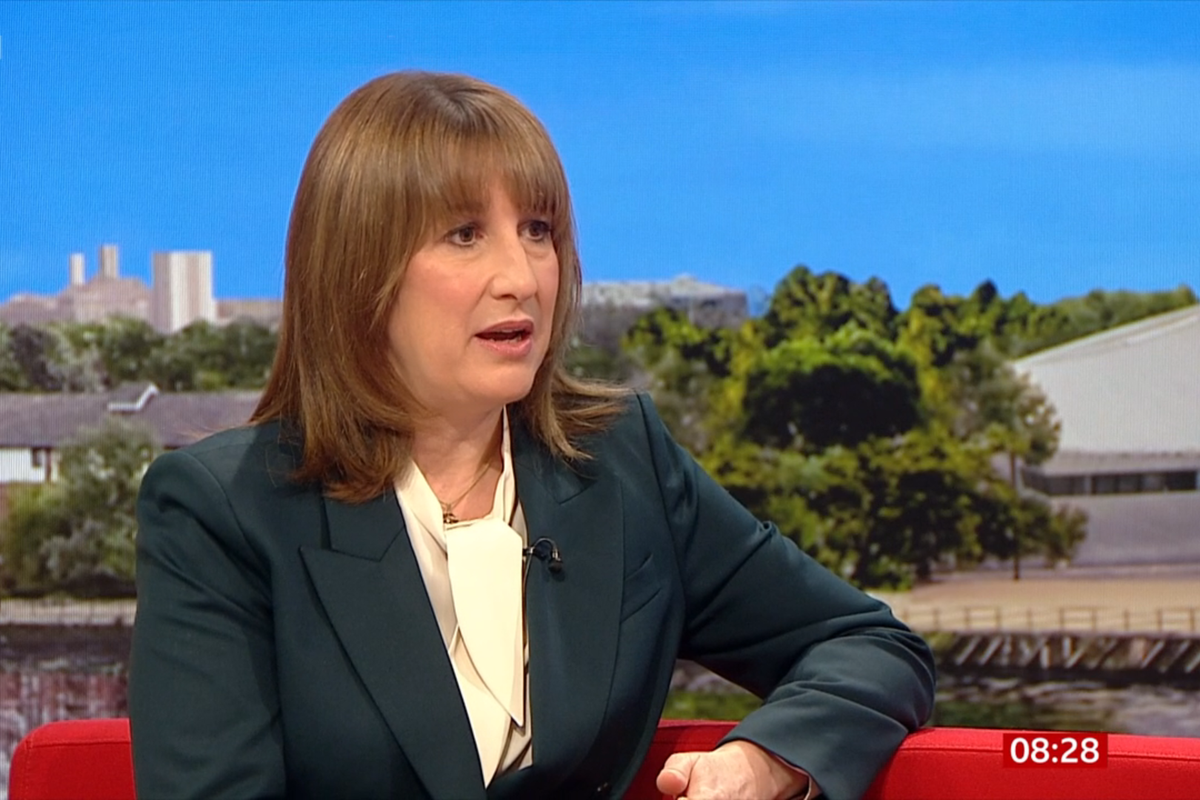 BBC Breakfast: Rachel Reeves