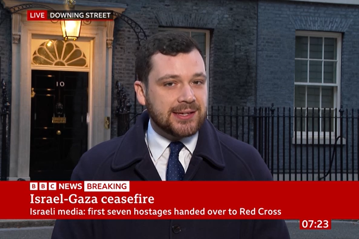 BBC Breakfast's Henry Zeffman