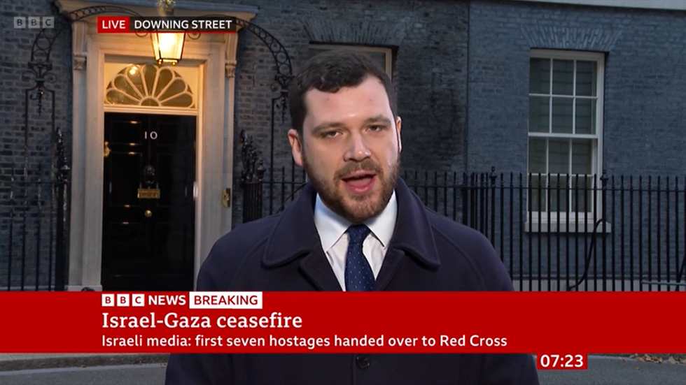 BBC Breakfast's Henry Zeffman