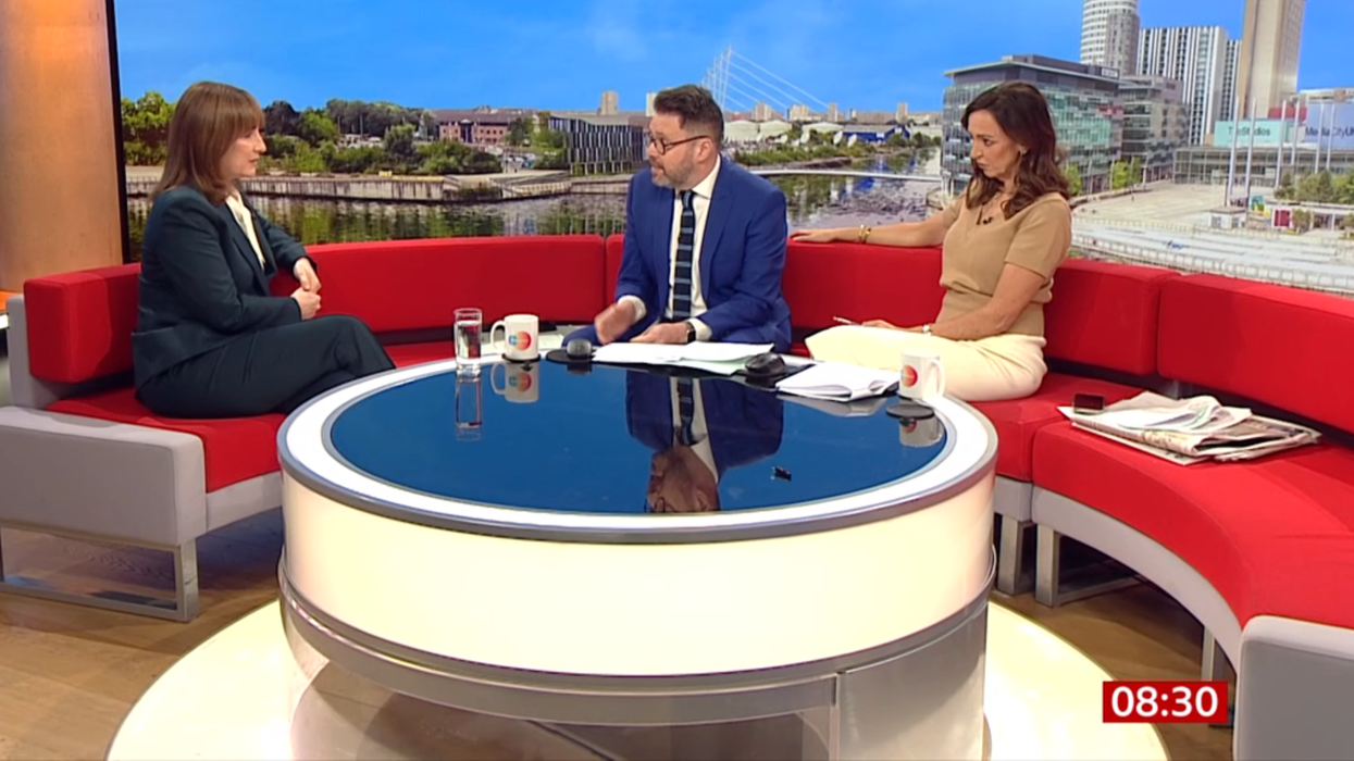 BBC Breakfast: Sally Nugent and Jon Kay