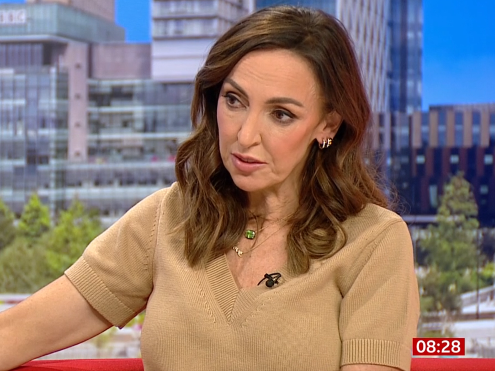 BBC Breakfast: Sally Nugent