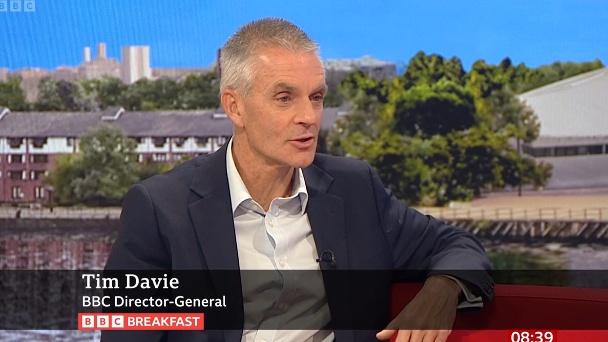 BBC Breakfast: Tim Davie