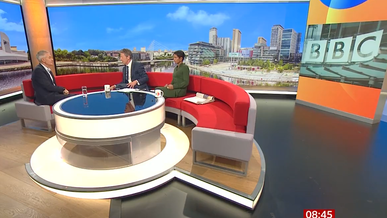 BBC Breakfast: Tim Davie
