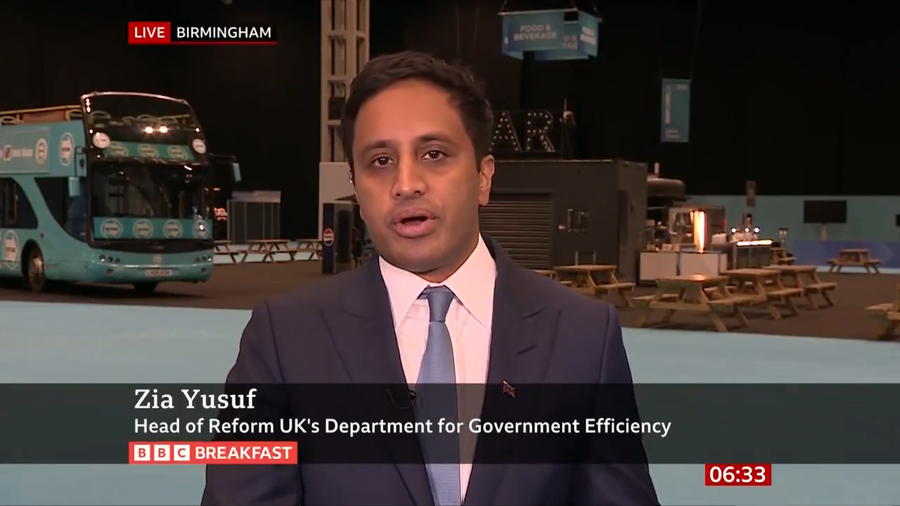 BBC Breakfast: Zia Yusuf