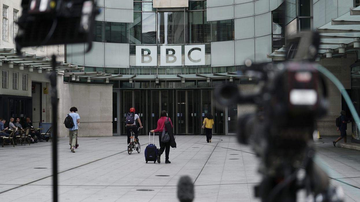 BBC Broadcasting house, in central London