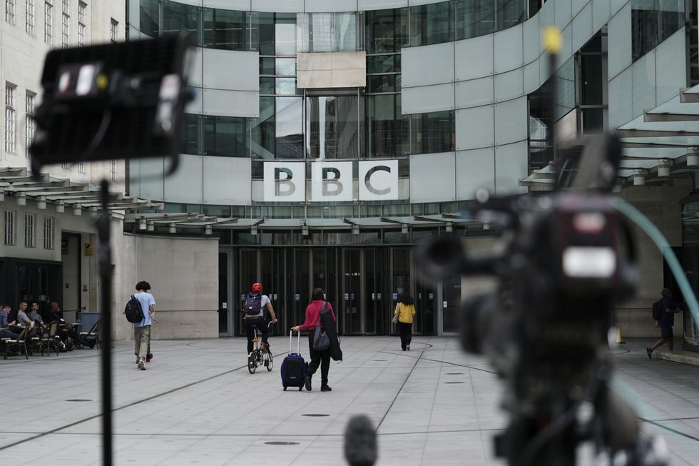 BBC Broadcasting house, in central London