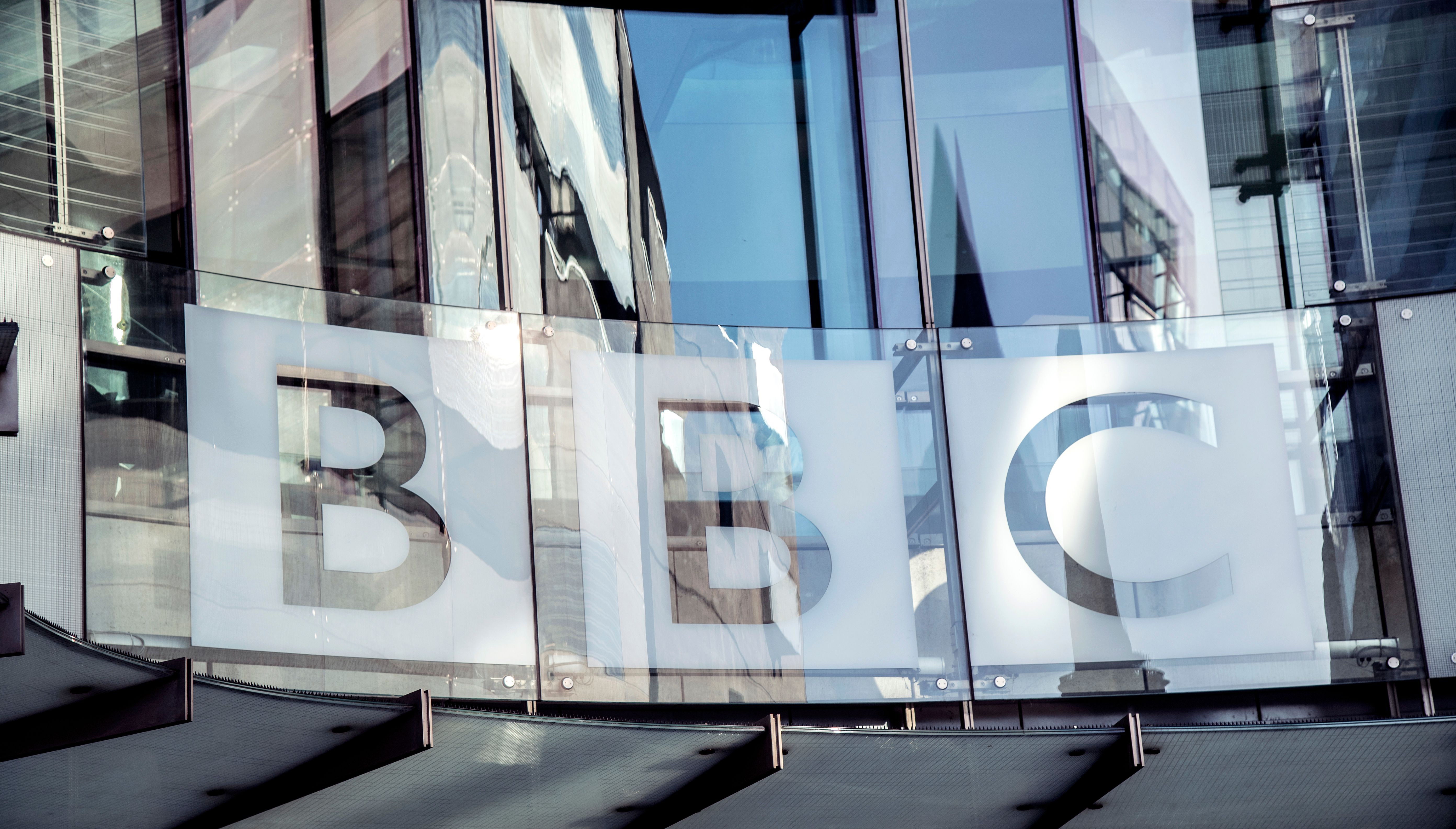 BBC Broadcasting House in London